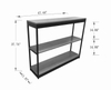 Bàn Console 3 tầng 17 Stories