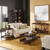 Bàn Sofa Inspire Q màu nâu Cherry