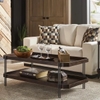 Bàn Sofa Inspire Q màu nâu Cherry