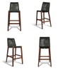 Ghế Bar Polyester Article