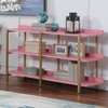 Kệ trang trí 3 tầng màu giả cổ Inspire Q