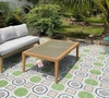 Bàn Sofa mặt đá chữ nhật ARICLE