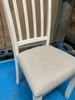 Ghế Ladder White thanh dọc