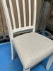 Ghế Ladder White thanh dọc