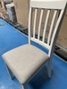 Ghế Ladder White thanh dọc