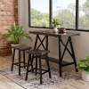 Bộ bàn ghế Bar chữ A Inspire Q