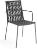 Ghế tựa lưng chữ X tay vịn KaveHome
