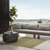 bàn sofa đan dây