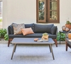 Ghế Sofa Ngoài Trời Đan Dây 3 chỗ Article