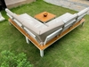 Bộ sofa góc thấp Garden