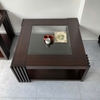 Bàn sofa mặt kính Livin'd Wood