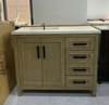 Tủ Lavabo 42in Walnut
