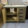 Tủ Lavabo 42in Walnut