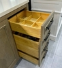 Tủ Lavabo 42in Walnut