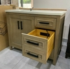 Tủ Lavabo 42in Walnut