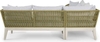 Sofa góc đan dây Polyeste Article