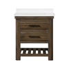 Tủ Lavabo Rustic Almond Latte 30 inch