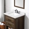 Tủ Lavabo Rustic Almond Latte 30 inch