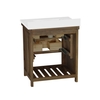 Tủ Lavabo Rustic Almond Latte 30 inch