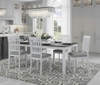 Bộ bàn ăn 6 Ghế Standard White