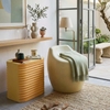 ĐÔN GHẾ CỔ TÍCH PEBBLE CHAIR