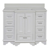 Tủ Lavabo Nantucket White 42-inch