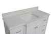 Tủ Lavabo Nantucket White 42-inch