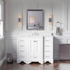 Tủ Lavabo Nantucket White 42-inch