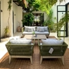 Set Ghế Sofa Ngoài Trời Đan Dây Article