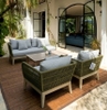 Set Ghế Sofa Ngoài Trời Đan Dây Article