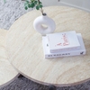 Bộ Bàn Sofa Tròn Mặt Đá Nesting Table Travertine