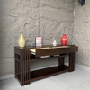 Bàn Console trang trí gỗ Cherry Wood