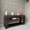 Bàn Console trang trí gỗ Cherry Wood