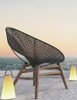 Ghế Modloft Lucida Accent Chair