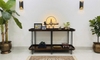 Bàn Console Inspire Q màu Cherry