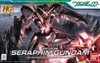 SERAPHIM GUNDAM HG OO 1/144 BANDAI