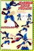 ĐỒ CHƠI MÔ HÌNH LẮP RÁP Mega Lucario POKEPLA COLLECTION 35 SELECT SERIES BANDAI