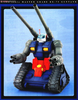 GUNTANK MG 1/100 BANDAI