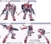 GUNDAM ASTRAY (RED FRAME) HG SEED 1/144 BANDAI