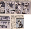 ZAKU II F2 EFSF HG UC 1/144 MS-06F 2 BANDAI