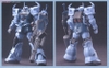 GOUF CUSTOM HG UC 1/144 BANDAI