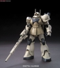 HG UC 1/144 ZAKUⅠSNIPER TYPE (YONEM KIRKS CUSTOM) BANDAI