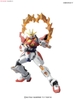 BUILD BURNING GUNDAM HG BF 1/144 BANDAI