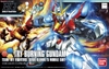TRY BURNING GUNDAM HG BF 1/144 BANDAI