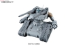 RTX-65 GUNTANK EARLY TYPE HG GTO 1/144 BANDAI