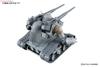 RTX-65 GUNTANK EARLY TYPE HG GTO 1/144 BANDAI