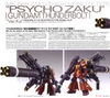 MG 1/100 ZAKU HIGH MOBILITY TYPE PSYCHO ZAKU Ver.Ka THUNDERBOLT