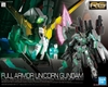 UNICORN GUNDAM FULL ARMOR FINAL BATTLE RG 1/144 BANDAI