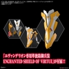 EVANGELION UNIT-03 THE ENCHANTED SHIELD OF VIRTUE SET RG BANDAI