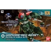Mô hình HG BD GRIMOIRE RED BERET Bandai - Hàng chính hãng